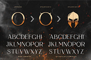 Back Over Typeface, a Serif Font by alit design (Thumbnail 13 of 21)
