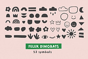 Felek | Hand-drawn sans serif font, a Sans Serif Font by Point and Poem (Thumbnail 8 of 14)