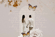 Lady Clementine wedding script fonts, a Serif Font by Angele Kamp (Thumbnail 2 of 10)
