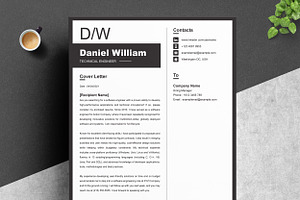 Engineer Resume Template For Word