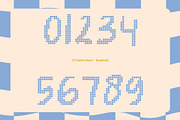 CS Sachie Disco, a Script Font by Craft Supply Co. (Thumbnail 5 of 8)