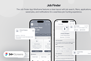 UIblueprint Wireframe Kit (Vol - 01), an UI Kit Template by floxui (Thumbnail 6 of 8)
