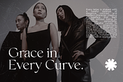 Qellon – Elegant Modern Serif, a Serif Font by MaikoHatta (Thumbnail 6 of 7)