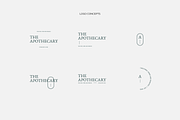 Apothecary Logo Bundle, a Branding & Logo Template by JP | Designs (Thumbnail 7 of 9)