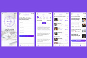 Horoscope Astrology & Tarot Read App, an App Template by nagaredesignstudio (Thumbnail 2 of 2)