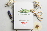 Cute Funny Sticker Animals, PNG, an Object Graphic by GlitterCraft (Thumbnail 56 of 101)
