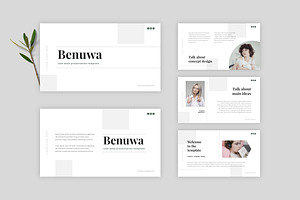 Benuwa - Google Slide Template