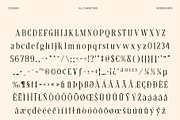 CS Beavis – Modern Serif Font, a Serif Font by Craft Supply Co. (Thumbnail 8 of 8)