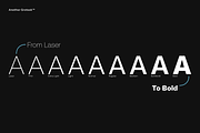 Another Grotesk Text Family, a Sans Serif Font by Bukva™ Type Foundry (Thumbnail 5 of 15)
