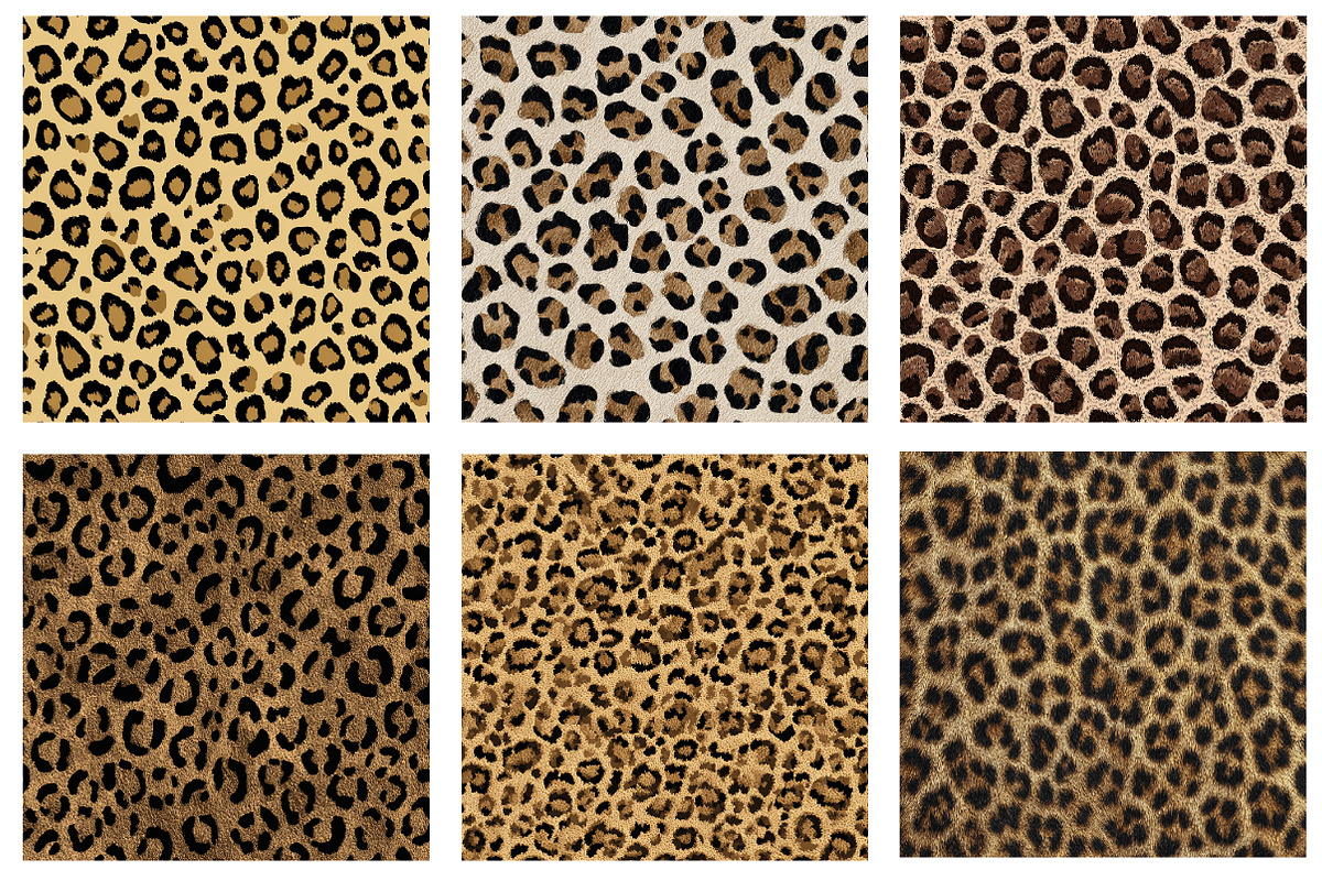 Leopard Print Texture Pattern, a Pattern Graphic by DreamArtGraphic (Photo 2 of 5)