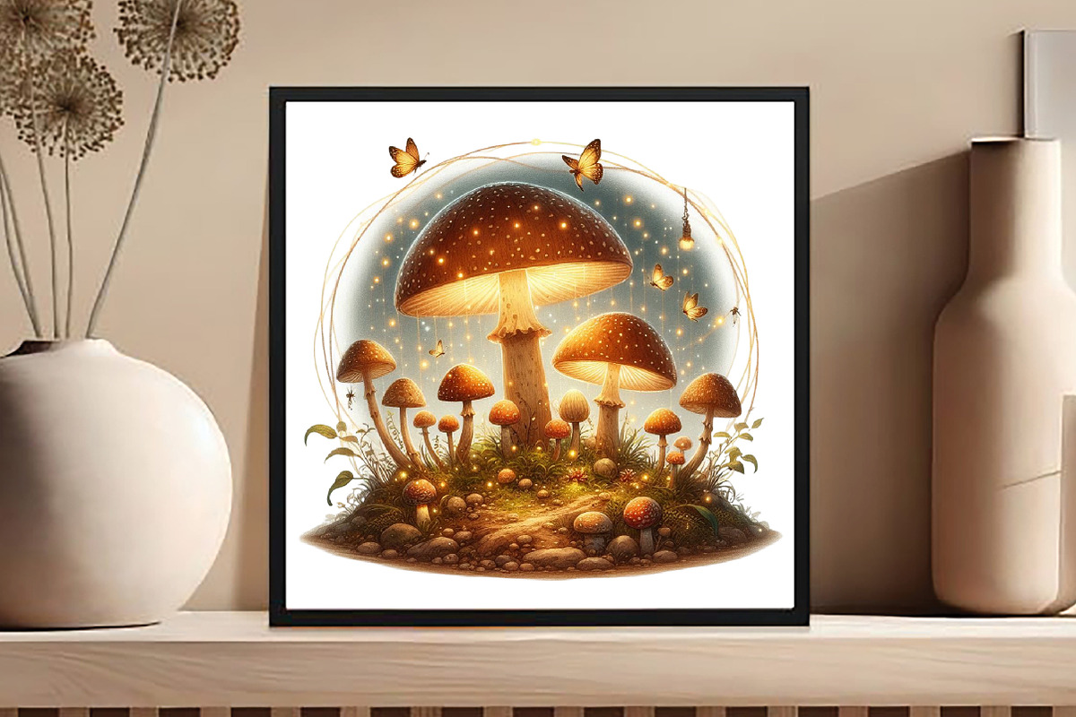 Fairy Forest Vintage Clipart, an Illustration by DreamCafeArt (Photo 5 of 6)