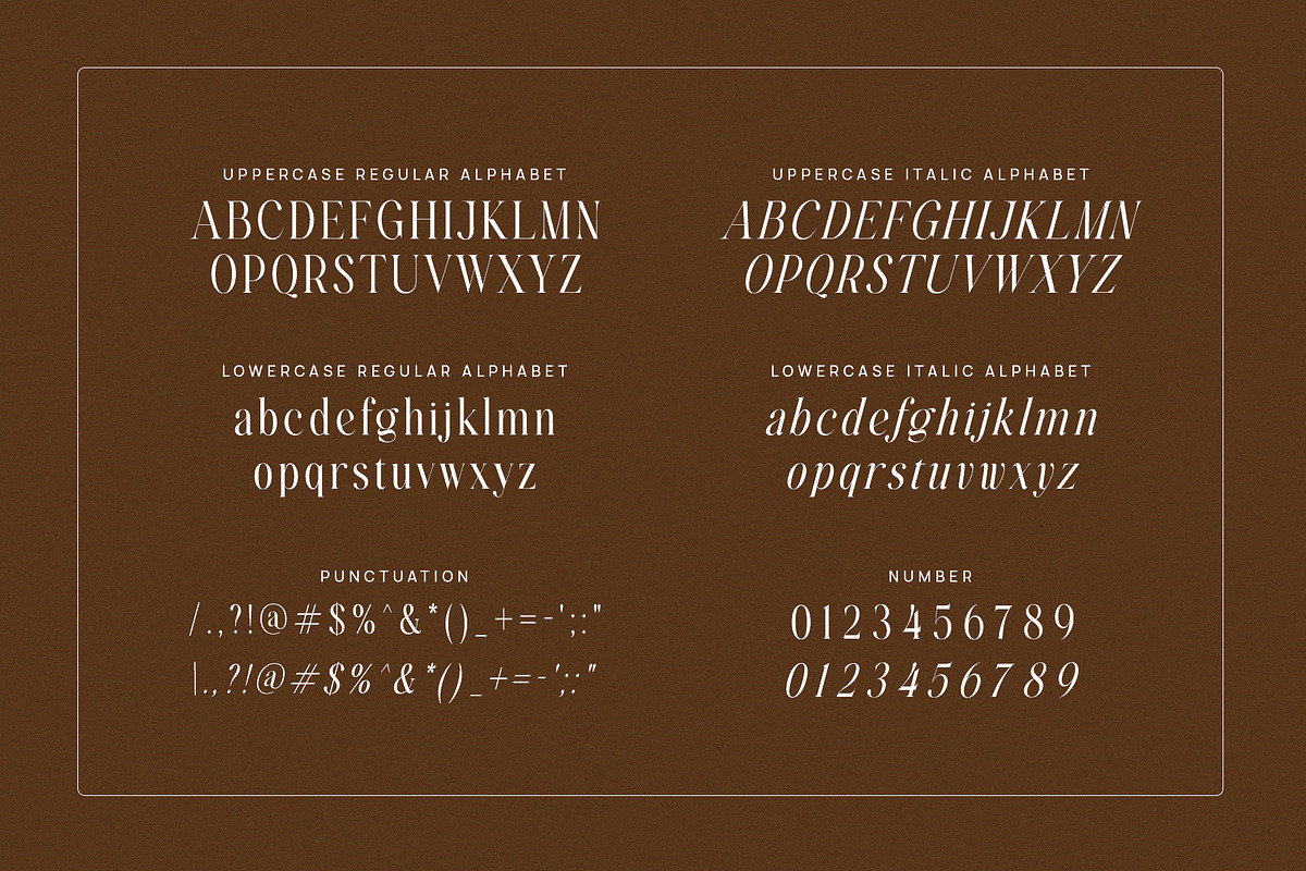 Nother Gambus Family Serif Font, a Serif Font by Graphicxell (Photo 8 of 8)
