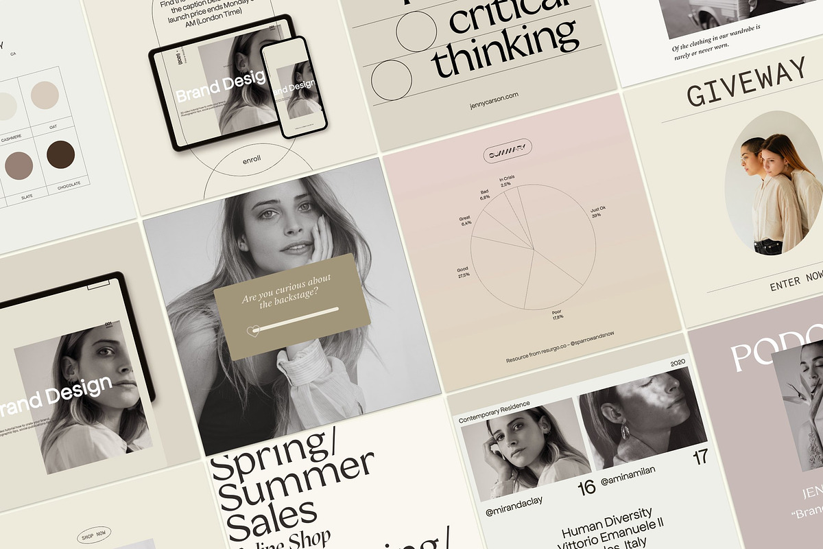 Sage Bundle for Coaches and Creators, a Social Media Template by Sparrow & Snow (Photo 23 of 35)