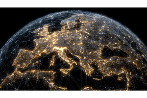Western Europe's continent is, a Technology Photo by ZinetroN