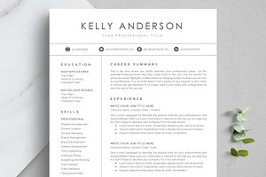 Resume CV Template
