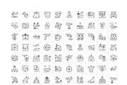 Airport and Aviation Icon Set, an Outline Icon by Prosymbols (Thumbnail 4 of 5)