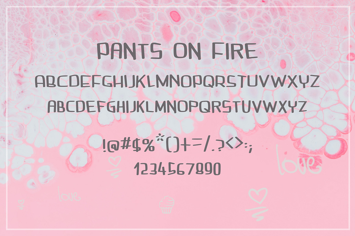 25 Valentine's Day Fonts, a Font by Eldamar Studio (Photo 29 of 51)