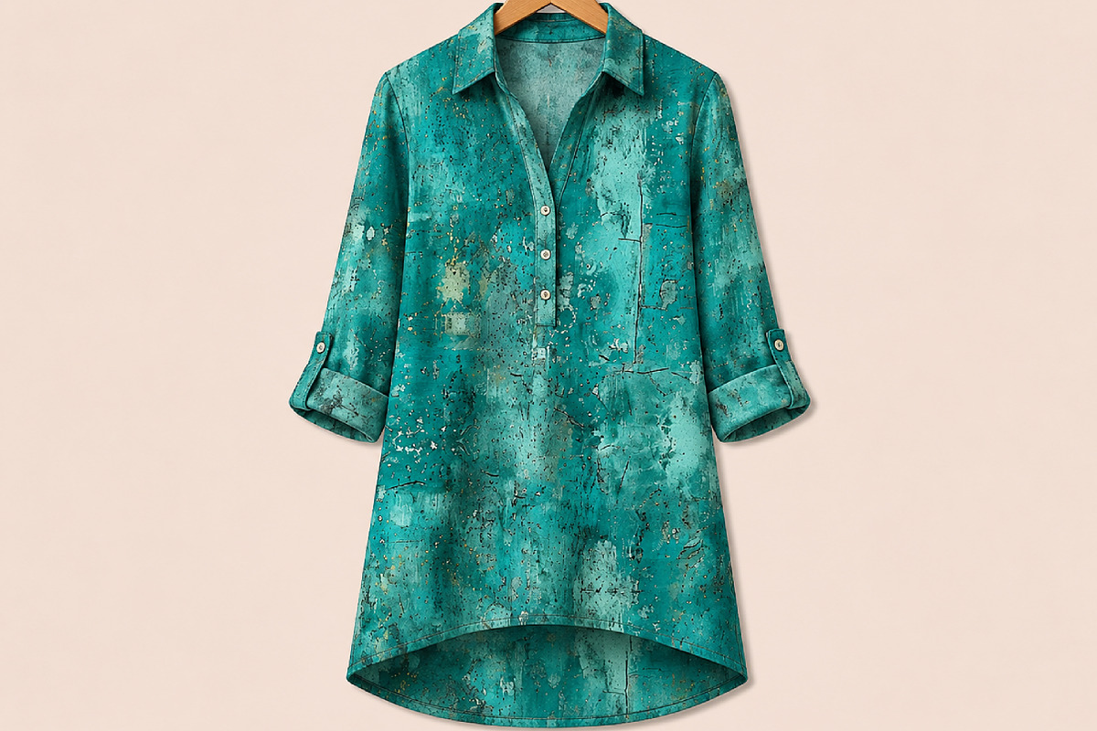 Teal Grunge Seamless Patterns, a Pattern Graphic by Canvas Craft (Photo 7 of 9)