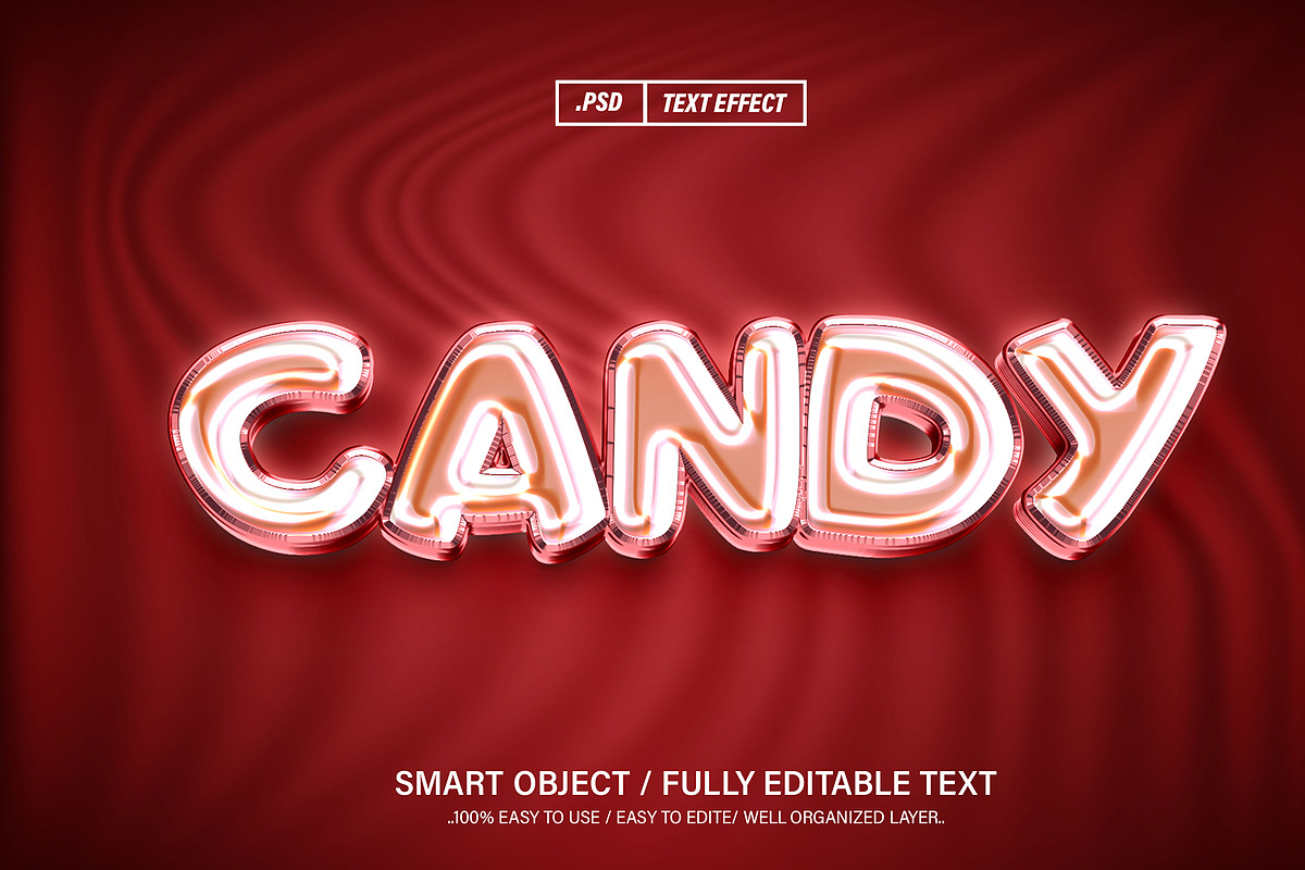 Photoshop Editable 3D Text Effect, a Layer Style Add-On by Md Jahidul99 (Photo 7 of 14)