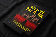Halloween Raven Bold Horror Font, a Blackletter Font by Haps Space (Thumbnail 3 of 12)
