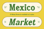 CS Maisy Drawn, a Serif Font by Craft Supply Co. (Thumbnail 3 of 8)