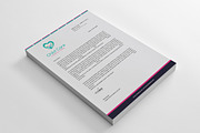 Child Care Stationery + Logo, a Stationery Template by felicidads (Thumbnail 3 of 4)