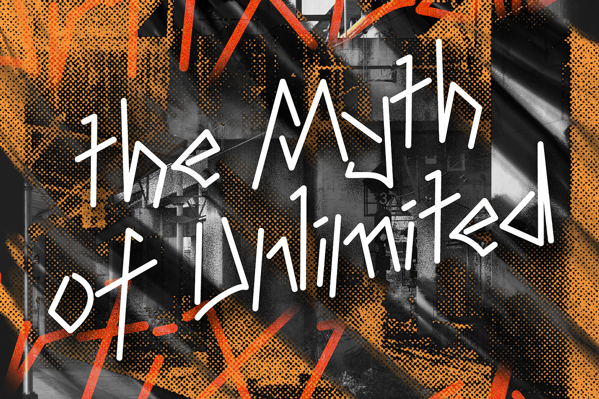 Bloqk Raw Grafitti Font Typeface, a Handwritten Font by ArtiXLabs (Photo 3 of 10)