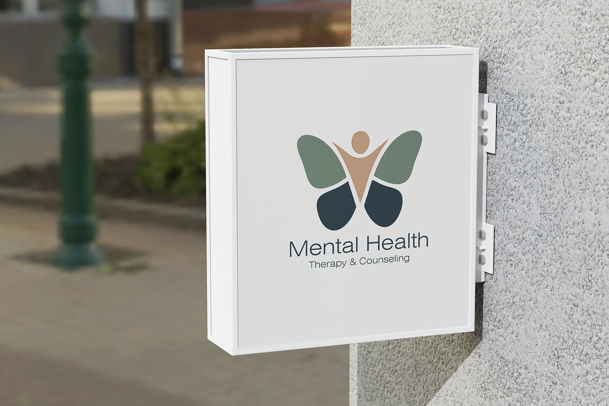 Mental Health Logo Design, a Branding & Logo Template by YUDesignStore (Photo 9 of 9)