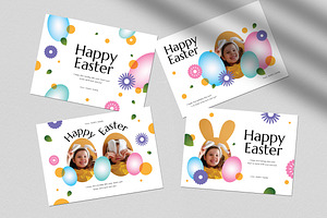 Easter Greeting Cards, a Card Template by Guuver