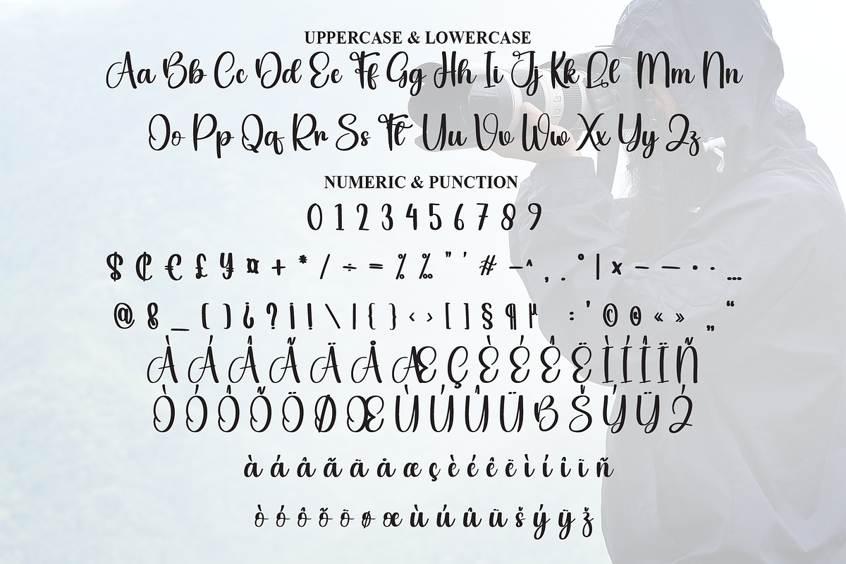 Hunting | Script Font, a Handwritten Font by Scratchones (Photo 7 of 9)