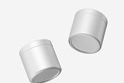 Cosmetic Cream Jar Mockup, a Packaging Mockup by Bartama Graphic (Thumbnail 5 of 5)