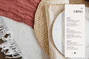 Modern Boho Wedding Bundle CANVA, an Invitation Template by StudioVonBraitenberg (Thumbnail 9 of 13)