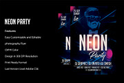 Night Club Flyer, a Flyer Template by VaaniDesigns (Thumbnail 1 of 2)
