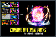 240+ Magic Hieroglyph Overlay Effect, an Object Graphic by Mikel Blazgad (Thumbnail 13 of 16)