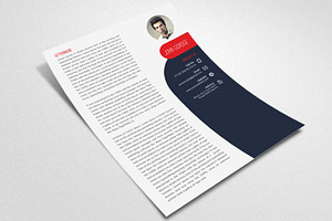 Stylish Word CV Resume