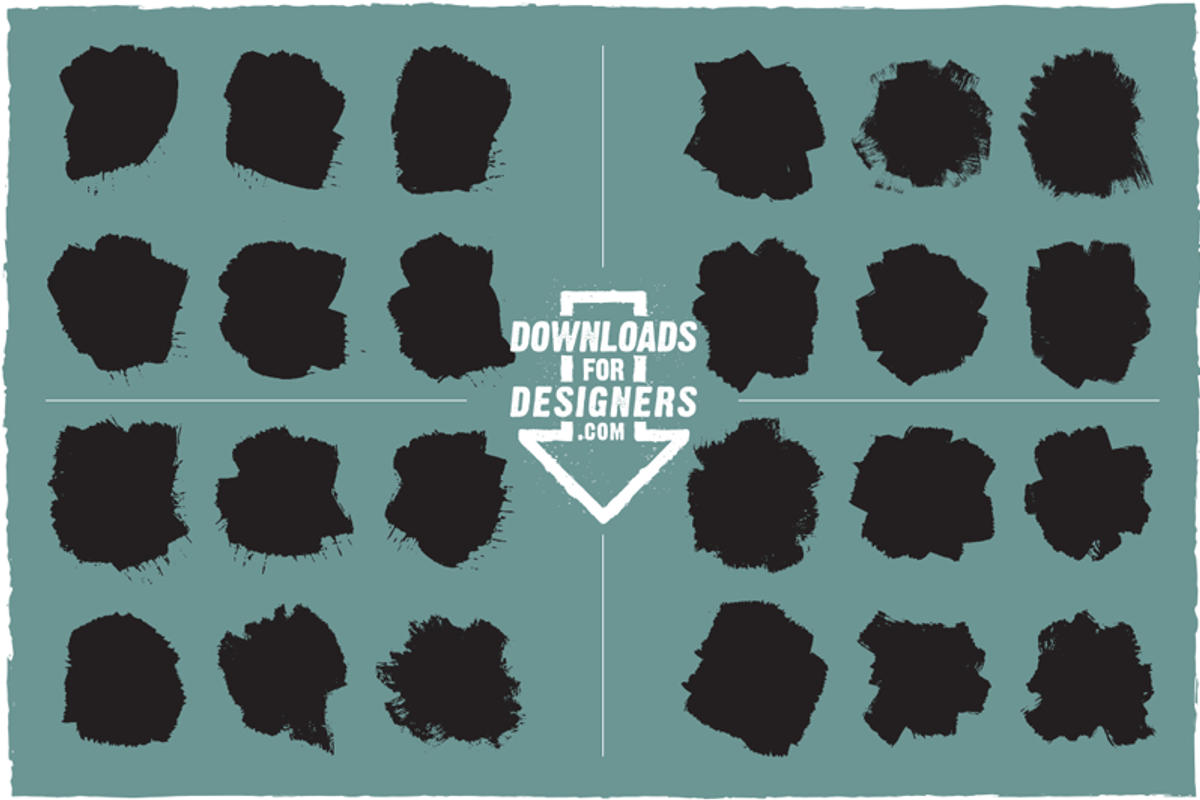 Shapes and Masks - Vector pack, a Texture Graphic by Downloads for Designers (Photo 2 of 10)