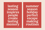 Klaten Yuforia Modern Bold Serif, a Serif Font by timelesstype.co (Thumbnail 8 of 15)