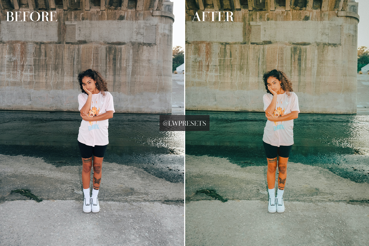 10 Retro Film Lightroom Presets, a Preset Add-On by LWPRESETS (Photo 6 of 9)