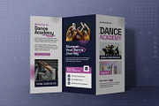 Dance Art Academy Trifold Brochure, a Brochure Template by Fannan Studio (Thumbnail 3 of 3)