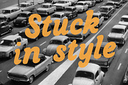 The Sunday Magazine - Retro Font, a Handwritten Font by AnMark (Thumbnail 15 of 18)