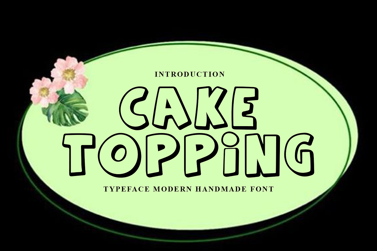 Cake Topping, a Script Font by FreshTypeINK (Photo 1 of 7)