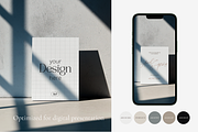 5x7 Minimal Invitation Mockup, a Product Mockup by Serenefeeling (Thumbnail 5 of 6)