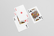 Playing Cards Mock-Ups, a Print Template by resumetemplathttps://d3es (Thumbnail 7 of 14)
