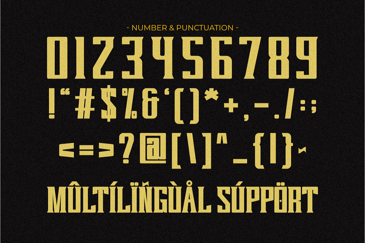 Senior Varsity - Vintage Slab Serif, a Slab Serif Font by Pian45 Studio (Photo 3 of 12)