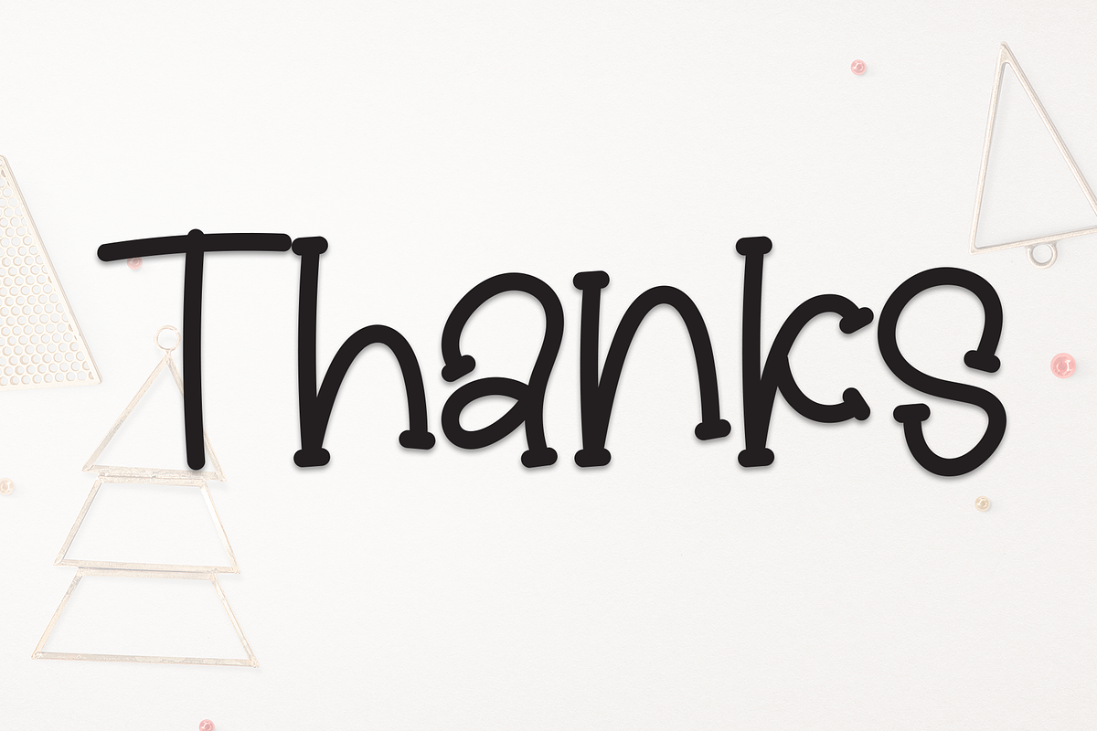 Simplicity Christmas | Script Font, a Script Font by Scratchones (Photo 8 of 8)
