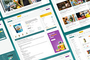 Multipurpose eCommerce Online Store, an UI Kit Template by Lumina_ui_ux202 (Thumbnail 3 of 3)