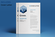 Grow. Company Profile, a Brochure Template by Boris Cupac (Thumbnail 17 of 17)