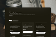 KingBarber - Framer Template, a Landing Page Template by hupka.studio (Thumbnail 3 of 5)
