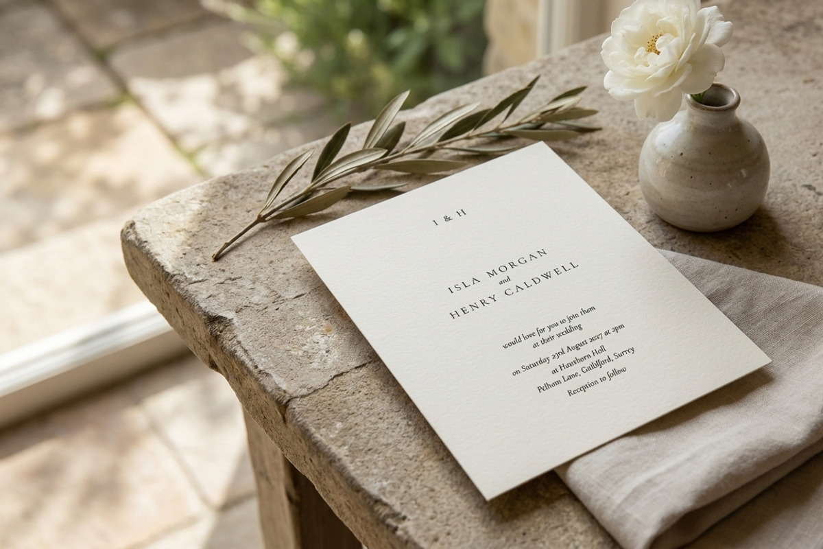 Wedding Stationery – 100 Templates, a Stationery Template by pawellpi (Photo 6 of 83)