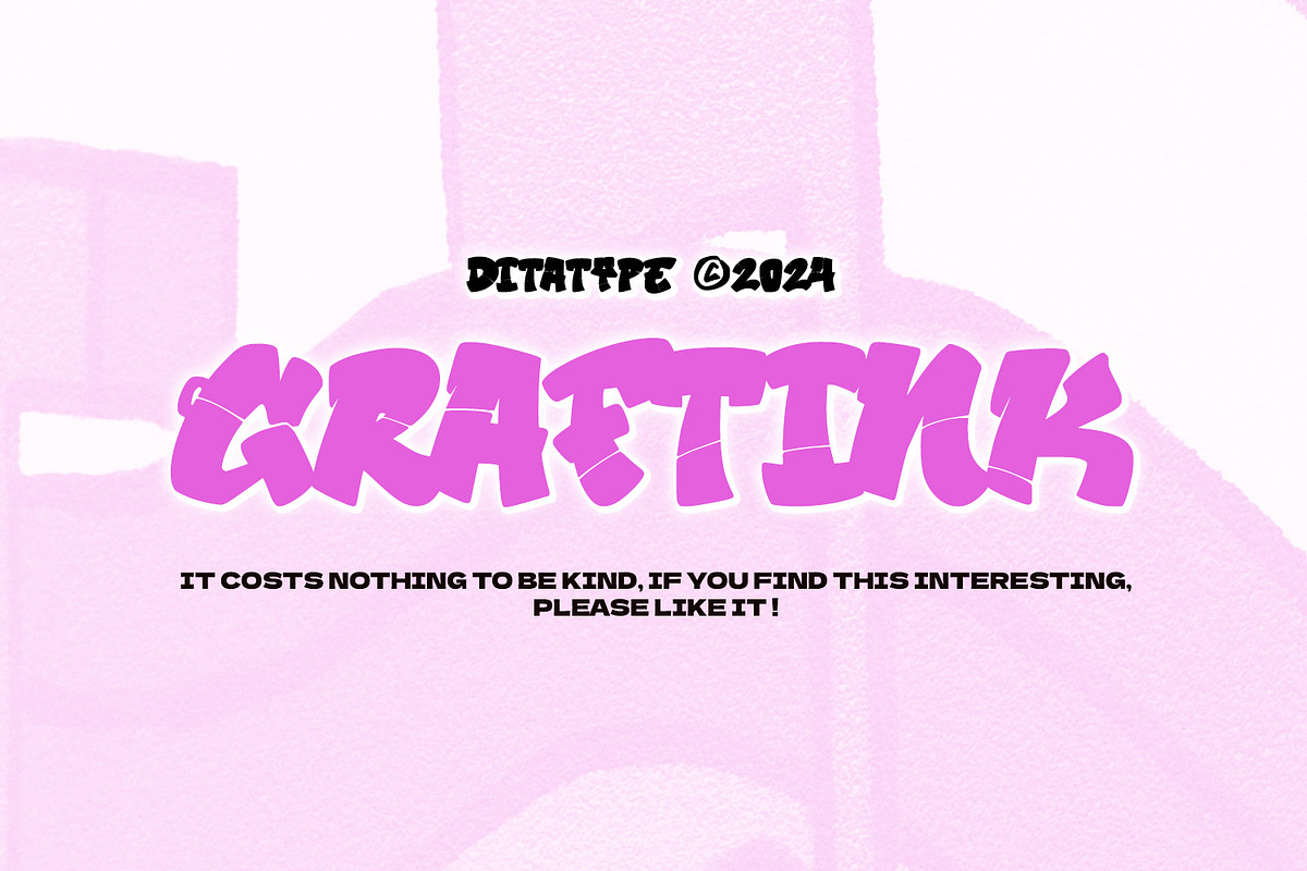 Graftink, a Script Font by Ditatype (Photo 11 of 11)